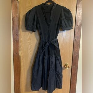 Who What Wear Peasant Dress